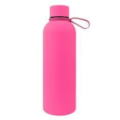 LIVEFY termosica Soft Touch 500 ml, ružičasta