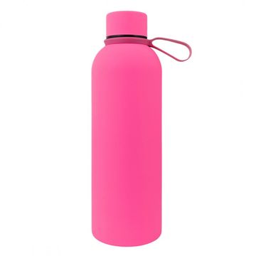 LIVEFY termosica Soft Touch 500 ml, ružičasta