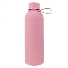 LIVEFY termosica Soft Touch 500 ml, svetloružičasta