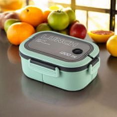 LIVEFY kutija za ručak s priborom za jelo Lunch 1.2l, zeleno