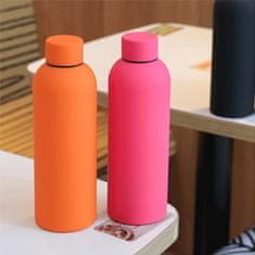 LIVEFY termosica Soft Touch 500 ml, ružičasta