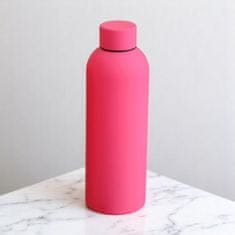 LIVEFY termosica Soft Touch 500 ml, ružičasta