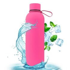 LIVEFY termosica Soft Touch 500 ml, ružičasta