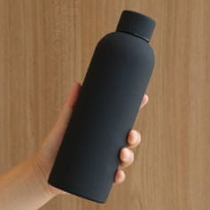 LIVEFY termosica Soft Touch 500 ml, tamnoplava