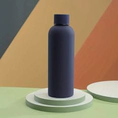 LIVEFY termosica Soft Touch 500 ml, tamnoplava