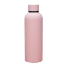LIVEFY termosica Soft Touch 500 ml, svetloružičasta