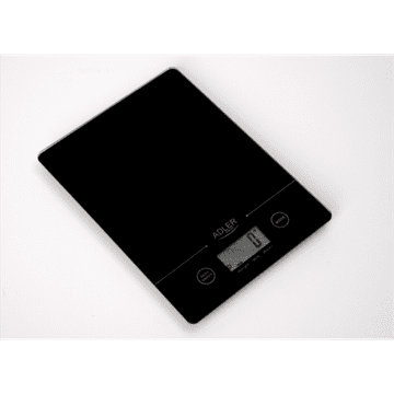 Adler Kuhinjska vaga crna