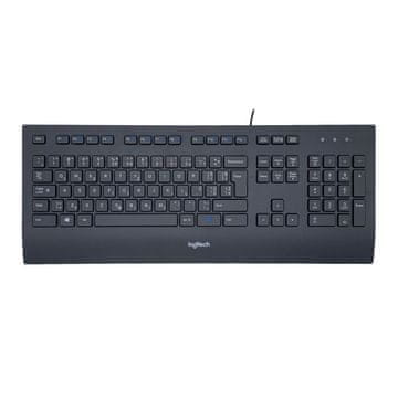 Logitech K280e Comfort USB HR natpis