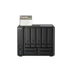 Qnap NAS poslužitelj za 9 diskova, 8GB RAM, 1x 10Gb, 2x 2.5Gb mreža