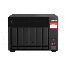Qnap NAS poslužitelj za 6 diskova, 8GB RAM, 2,5Gb mreža