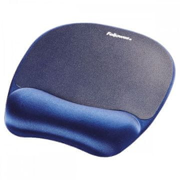 Fellowes Memory Foam podloga za miško s podlogom za zapešće od spominske pene, Sapphire