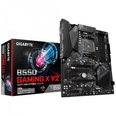 Gigabyte B550 GAMING X V2, DDR4, SATA3, USB3.2Gen2, HDMI, AM4 ATX