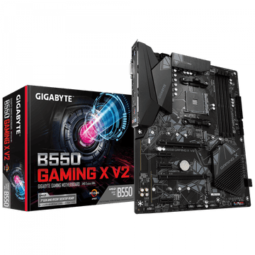 Gigabyte B550 GAMING X V2, DDR4, SATA3, USB3.2Gen2, HDMI, AM4 ATX
