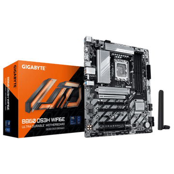 Gigabyte B860 DS3H WIFI6E, DDR5, SATA3, USB3.2Gen2x2, DP, WiFi 6E, LGA1851 ATX