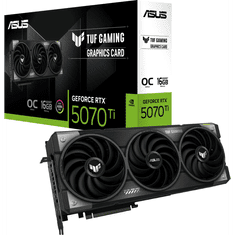 ASUS Grafička kartica TUF Gaming GeForce RTX 5070 Ti, 16GB GDDR7, PCI-E 5.0 TUF-RTX5070TI-O16G-GAMING