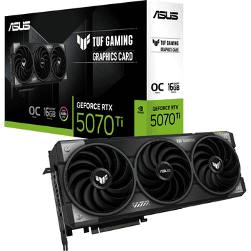 ASUS Grafička kartica TUF Gaming GeForce RTX 5070 Ti, 16GB GDDR7, PCI-E 5.0 TUF-RTX5070TI-O16G-GAMING