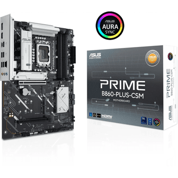 ASUS PRIME B860-PLUS-CSM, DDR5, SATA3, USB3.2Gen2, DP, 2.5GbE, LGA1851 ATX