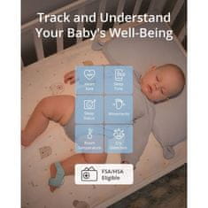 Anker Eufy Security Baby S340 Pametna Čarapa za dojenčke