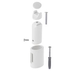 Adler LED kupaonski radijator ljestve 400W AD7823