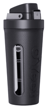 Naipo O&#39;Yeet S2 šejker, crni (S2 crni)