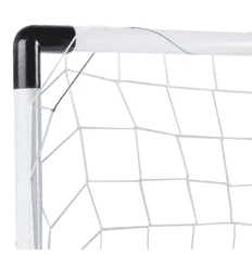 Trizand Nogometni gol s loptom, pumpom i sidrima, 120 x 40 x 80 cm