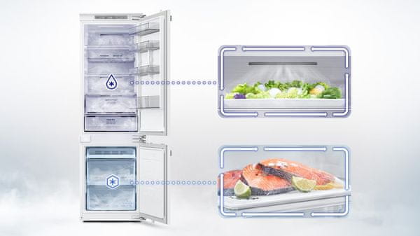 Samsung BRB80F26DEF0EO vgradni hladilnik