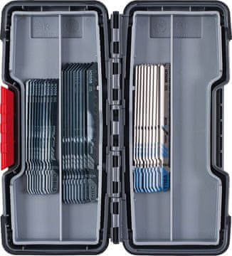 Bosch LISTOVI ZA UDOBNE PILE, DRVO I METAL 30 KOM - B 2607010903