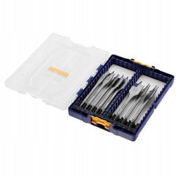 Irwin Set svrdala za drvo s plavim utorima, 4x8 komada - I-IW4041010