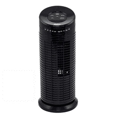 Solis Tower Black ventilator