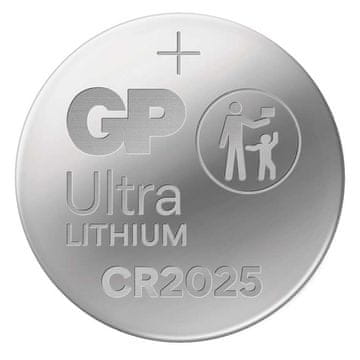 GP Ultra CR2025 litijeva baterija (B32254)