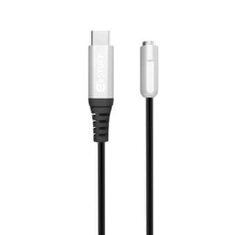eSTUFF Adapter USB-C na minijack 3.5mm, aux