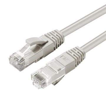 MicroConnect Mrežni kabel CAT6 U/UTP, 0,5 m, siv AWG 24/7, LSZH