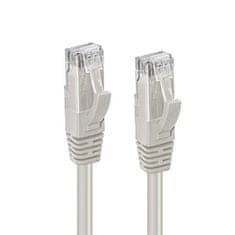MicroConnect Mrežni kabel CAT6 U/UTP 45m, sivi AWG 24/7, LSZH