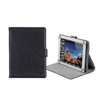RivaCase Crna torbica za tablet 9.7-10.5 3017 black