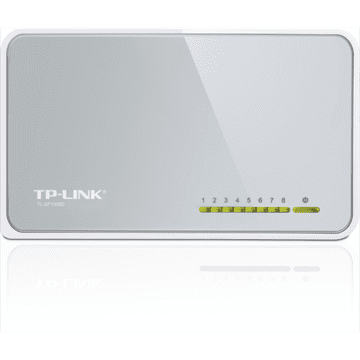 TP-Link SF1008D 8 port SF1008D 100Mbps mrežni prekidač / switch