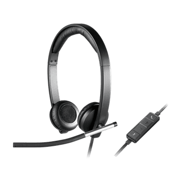 Logitech H650e slušalice, Stereo, USB