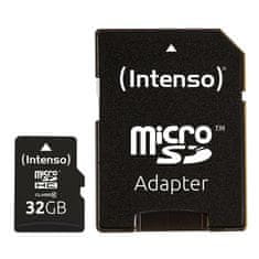 Intenso 32GB microSDHC Klasa 10 40MB/s memorijska kartica