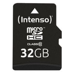 Intenso 32GB microSDHC Klasa 10 40MB/s memorijska kartica