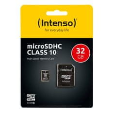 Intenso 32GB microSDHC Klasa 10 40MB/s memorijska kartica