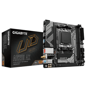 Gigabyte H610I, DDR5, SATA3, DP, USB3.2Gen1, LGA1700 mini ITX