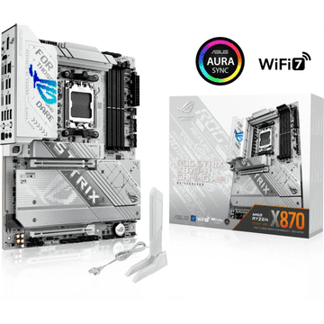 ASUS ROG STRIX X870-A GAMING WIFI, DDR5, SATA3, USB4, DP, 2.5GbE, WiFi 7, AM5 ATX