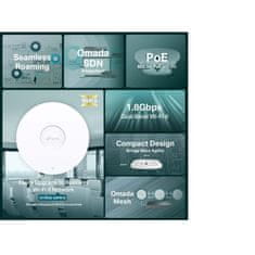 TP-Link 1800Mbps bežična AX WiFi 6 stropna pristupna točka