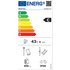 Blackview Pametni robusni telefon BV4800 PRO 4/128GB, crn