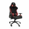 White Shark DARK DEVIL gamerska stolica crno/crvena
