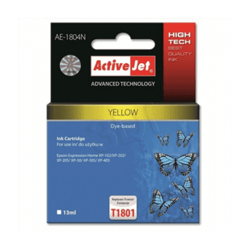 ActiveJet Rumeno crnoilo Epson T1804