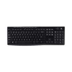 Logitech Bežična tipkovnica K270, Unifying, HR gravura