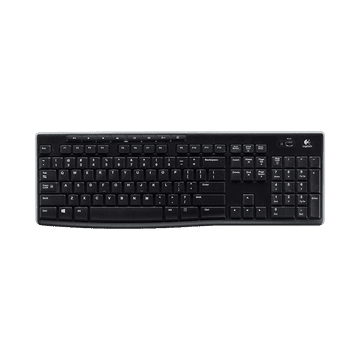 Logitech Bežična tipkovnica K270, Unifying, HR gravura