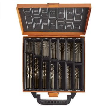 VonHaus 99-dijelni set svrdla s kobaltom