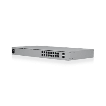 Ubiquiti Gigabitno Layer 2 prekidač USW-16-PoE