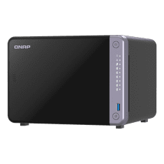 Qnap NAS poslužitelj za 6 diskova, 4GB RAM-a; 2x10Gb mreža